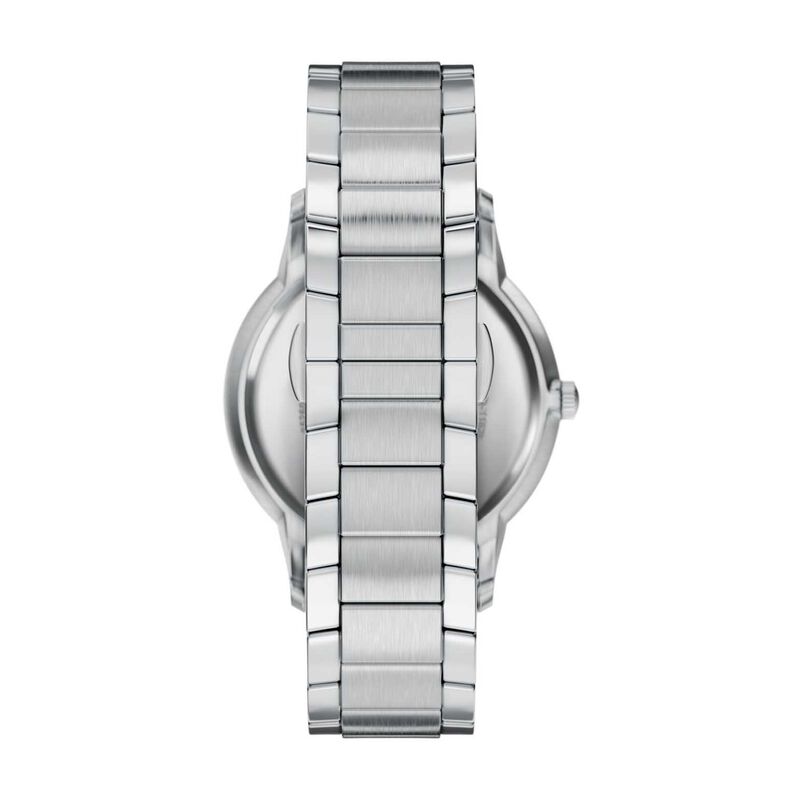Emporio Armani Archetipo Three-Hand Date Stainless Steel Watch image number 1