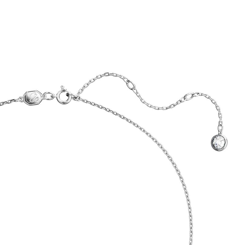 Swarovski Swan Pendant image number 2