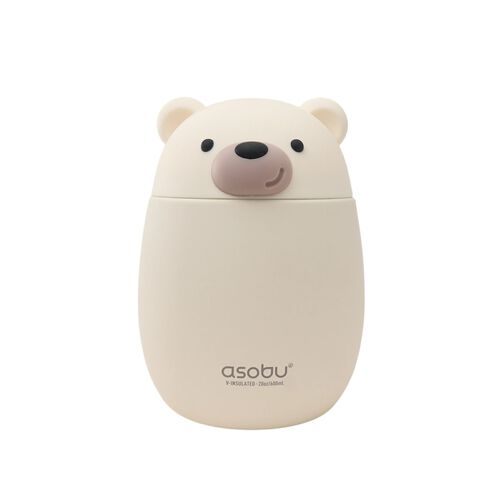 Asobu Bestie Food Container 600ml Polar Bear