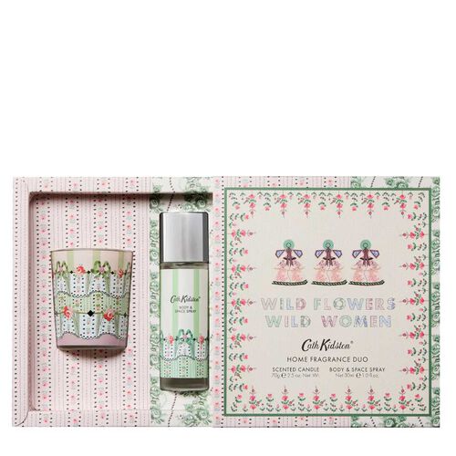 Cath Kidston Wild Flowers Home Fragrance Duo