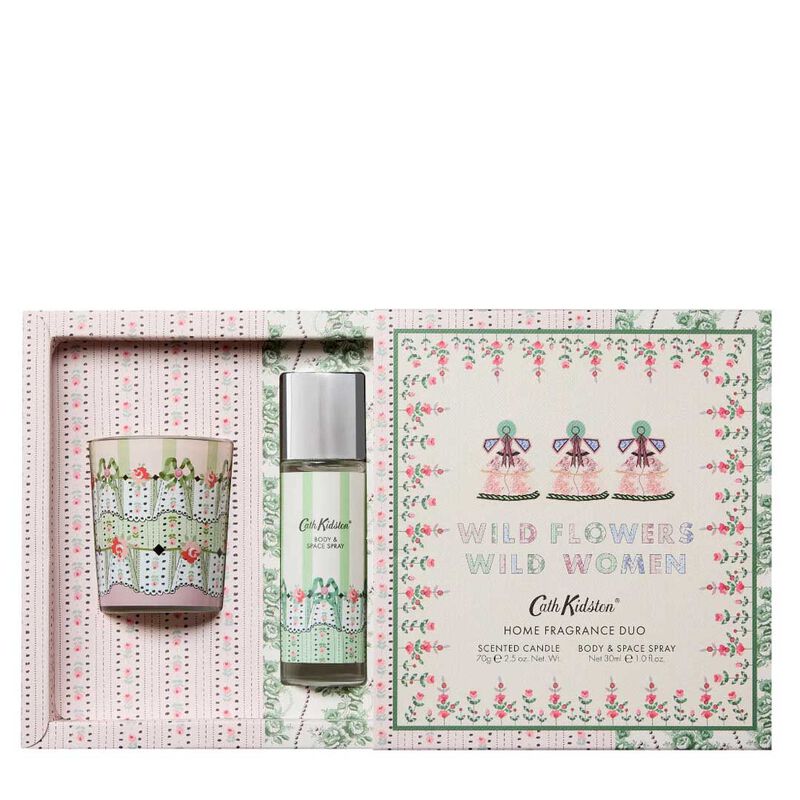 Cath Kidston Wild Flowers Home Fragrance Duo image number 0