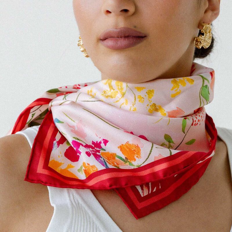 Artifact Liora Meadow Scarf image number 3