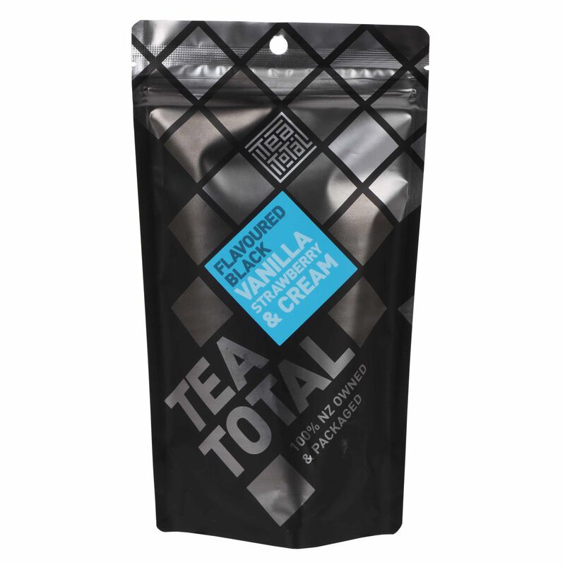 Tea Total Vanilla Strawberry & Cream - 100gm image number 0
