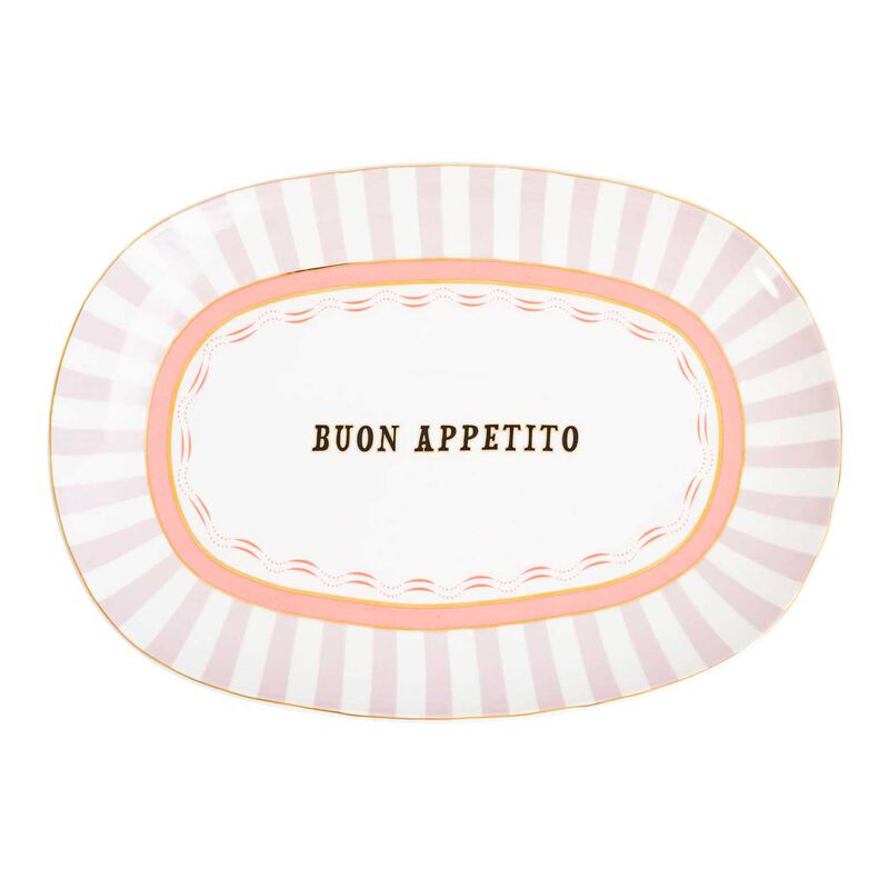 Yvonne Ellen Slogan Platter 34cm image number 0