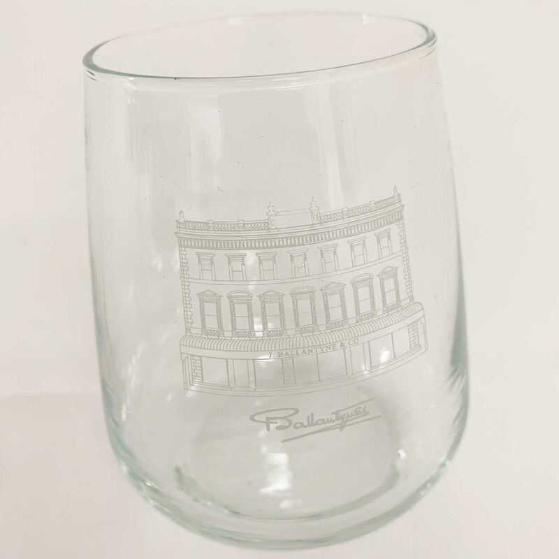 Ballantynes 2 Stemless Glasses (Gift Boxed) image number 1