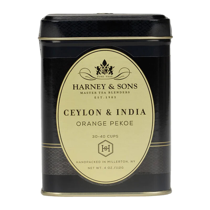 Harney & Sons Orange Pekoe Loose Leaf 4.oz Tin image number 0