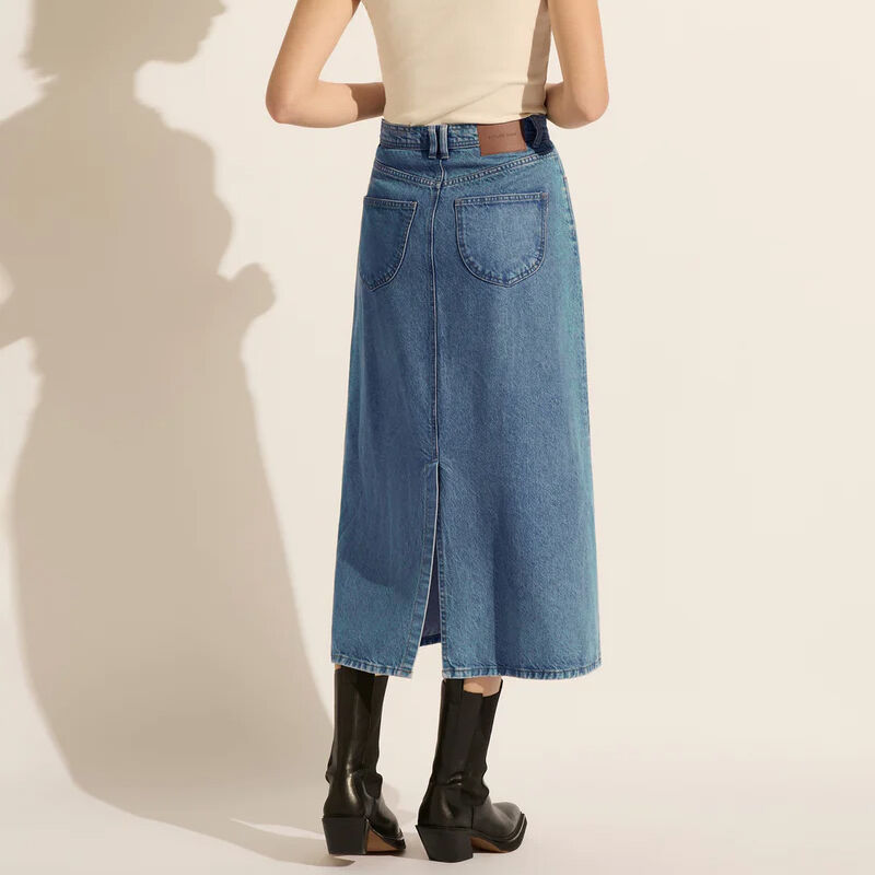 Outland Denim Ruby Maxi Skirt image number 1