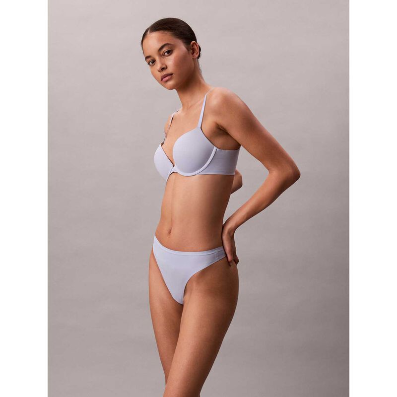 Calvin Klein Perfectly Fit Push Up Plunge Bra image number 1