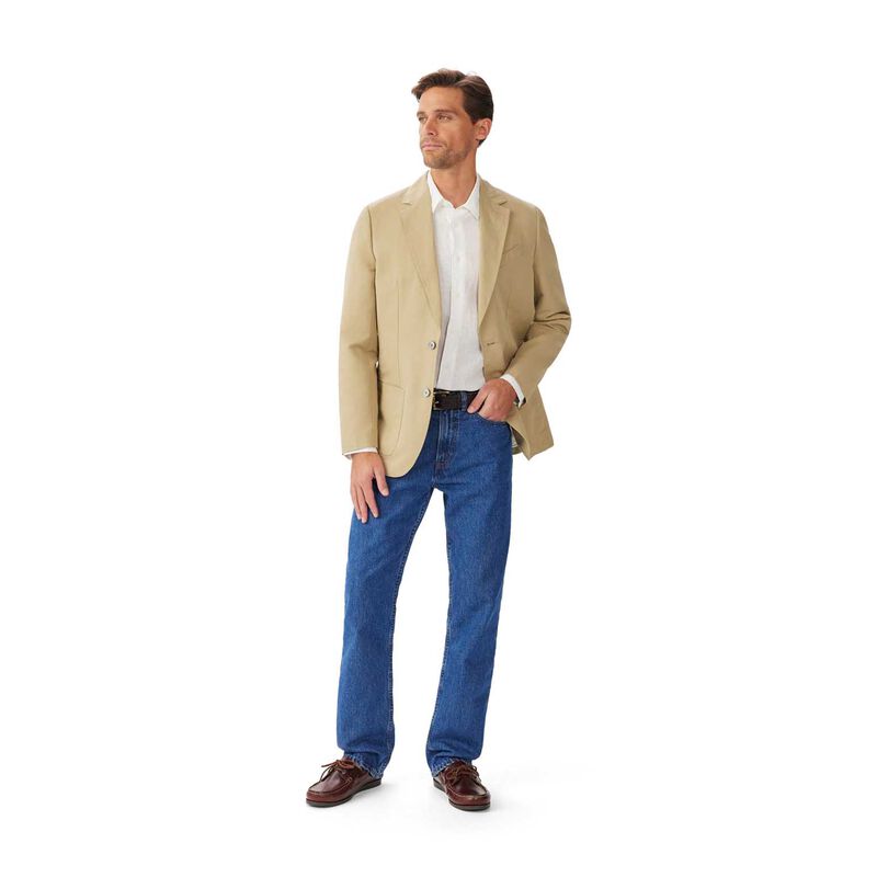 R.M. Williams Society Cotton Linen Blazer image number 3