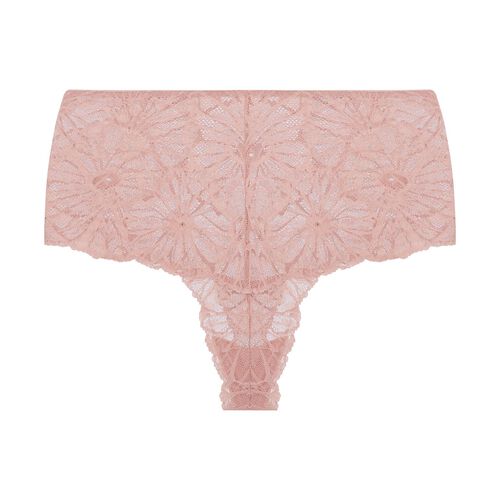 Dora Larsen Noa Graphic Lace High Waist Knicker