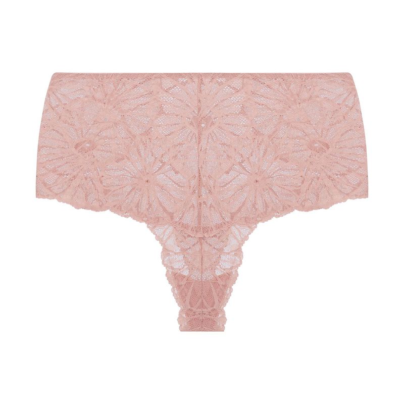 Dora Larsen Noa Graphic Lace High Waist Knicker image number 0