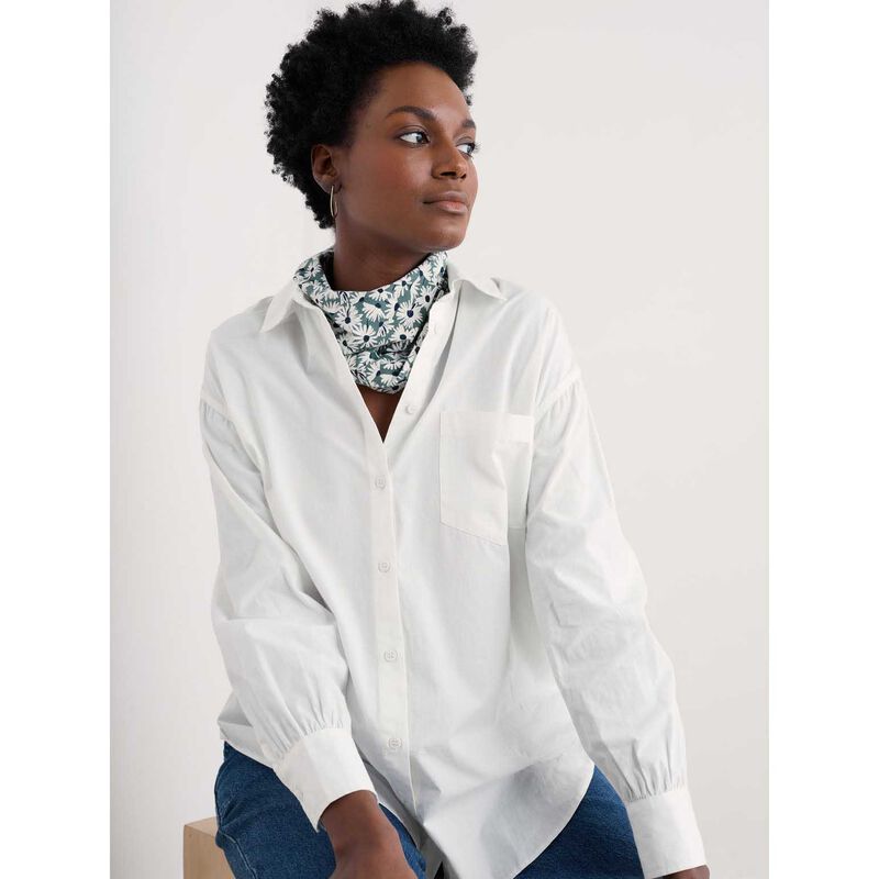 Seasalt Cornwall Handyband Scatter Daisy Nettle image number 1