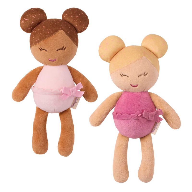 Lullababy Small 9.5" Plush Bath Doll Assort image number 0