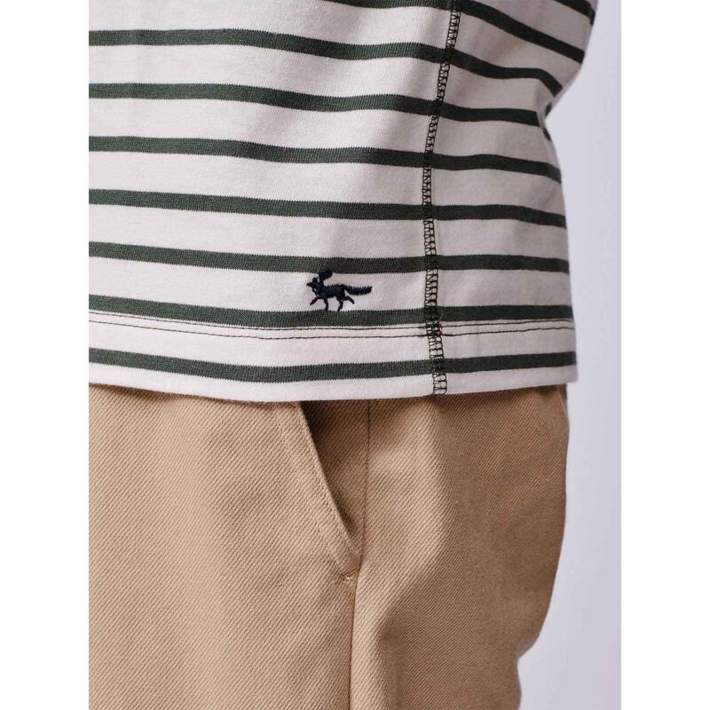 Aubin Ancaster Striped Tee image number 2
