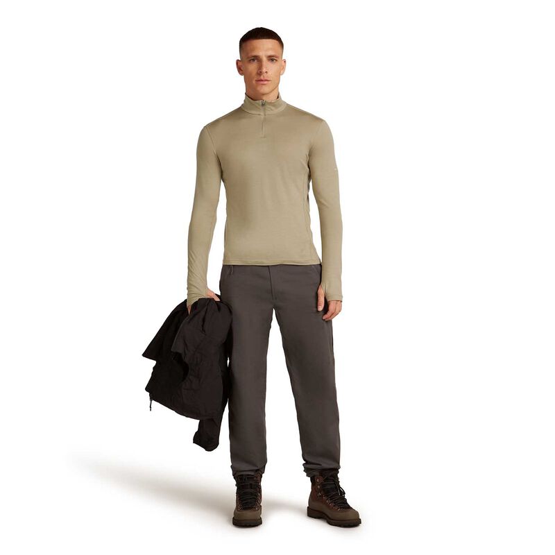 Icebreaker M 200 MerinoFine Ace LS Half Zip image number 7