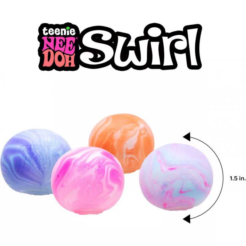 NeeDoh Swirl Teenie image number 1