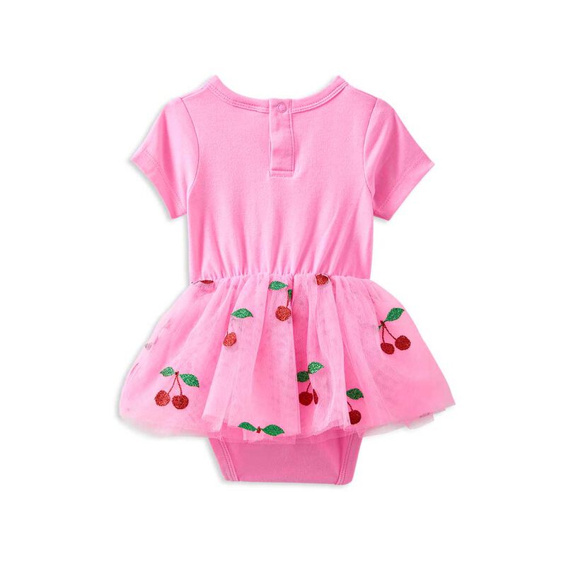 Milky Cherry Tutu Baby Dress image number 1