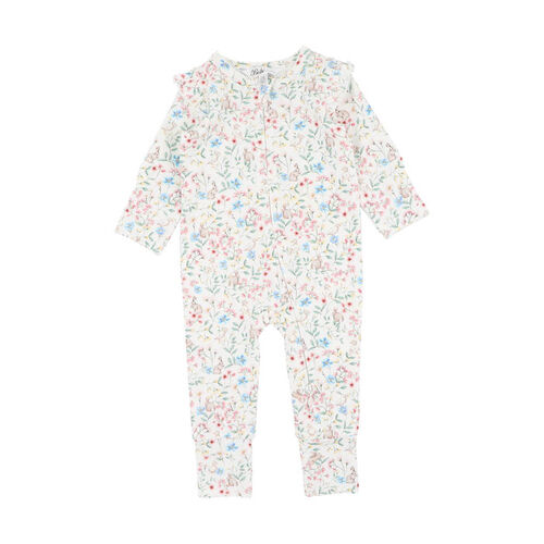 Bébé Bonnie Organic Ls Zipsuit