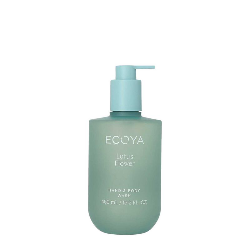 ECOYA Hand & Body Wash Lotus Flower 450ml image number 0