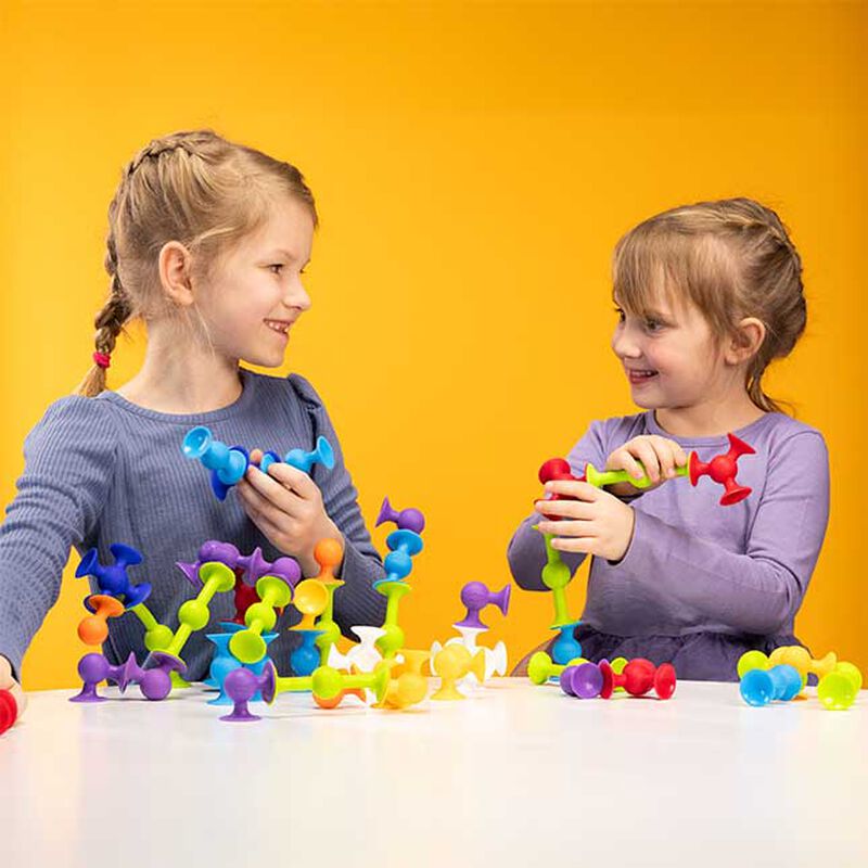 Fat Brain Squigz- 24 Piece Starter Set image number 3