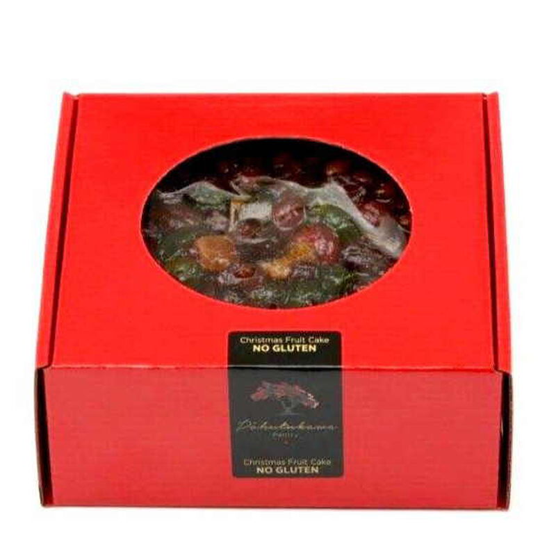 Pohutukawa Pantry Traditional Gluten Free Christmas Fruit Cake 2kg image number 0
