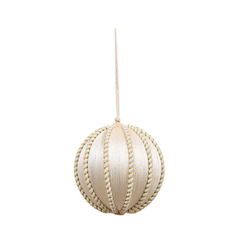 Maytime Majestic Hanging Ball - White
