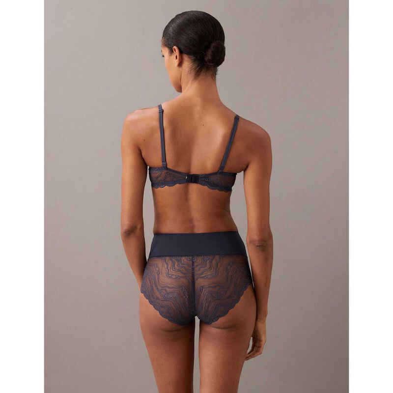 Calvin Klein Sensual Stretch Lace Lift Demi Bra image number 1