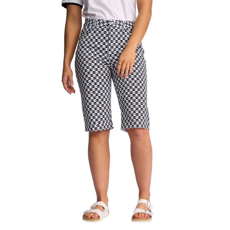 Vassalli Printed Lightweight Straight Leg Short image number 4