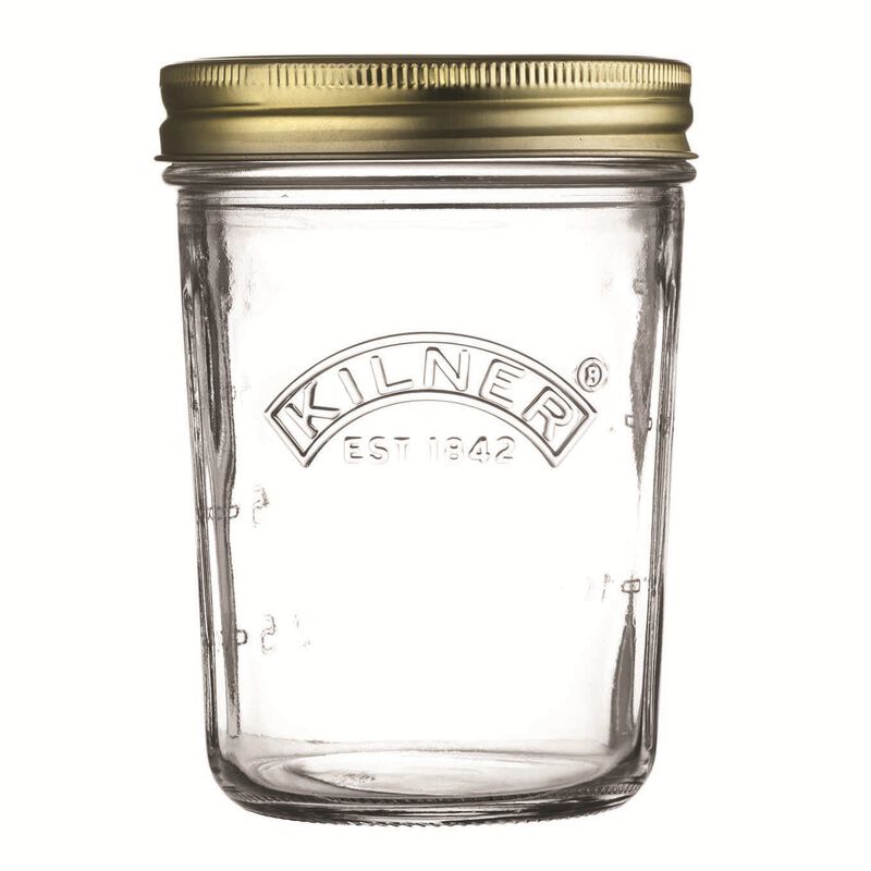 Kilner Wide Mouth Preserve Jar 350ml image number 0