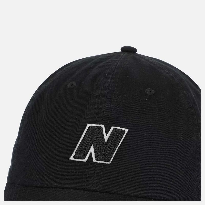 New Balance 6 Panel Block N Hat V 2.0 image number 2