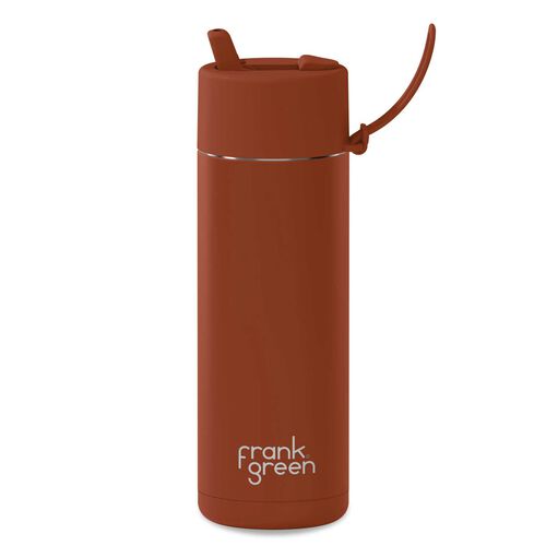 frank green 20oz Ceramic Bottle With Flip Lid Toffee