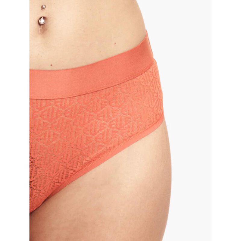 Elle Icon Lace Thong image number 3