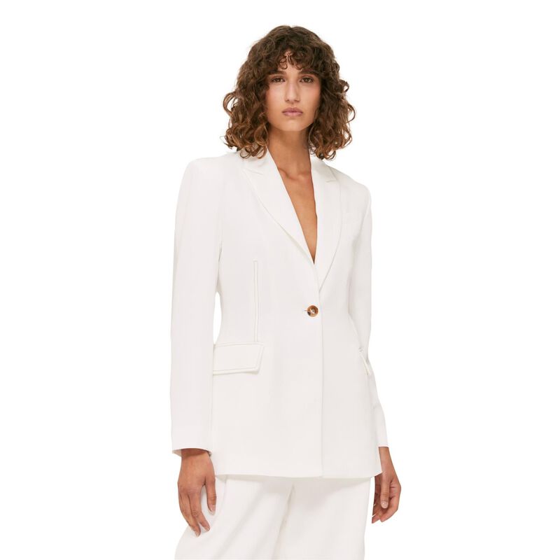 SABA Dharma Stitch Detail Blazer image number 0