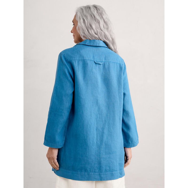 Seasalt Cornwall Shallow Layers Tunic Sailboats image number 1
