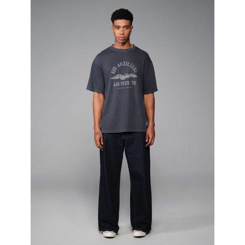 Alpha Industries Essential Relaxed Fit Tee (Battlewash Air Aux) image number 1