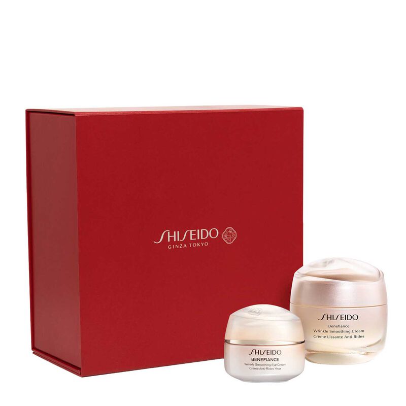 Shiseido Benefiance Wrinkle Smoothing Cream Set image number 0