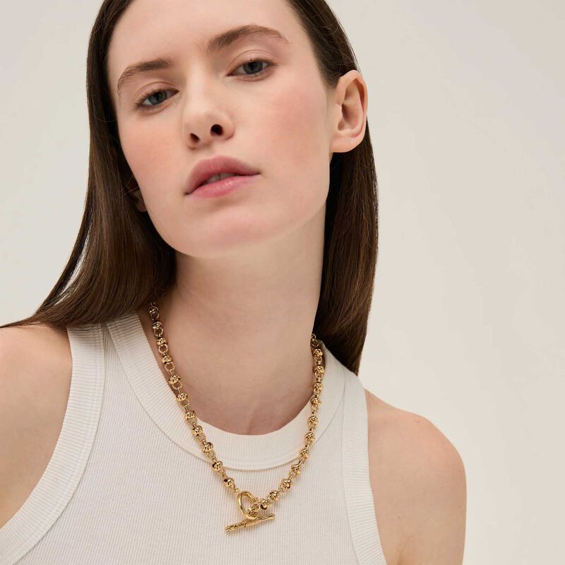 Gas Bijoux Atik Chain Necklace image number 1