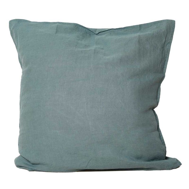 Home Lab 100% French Flax Linen Euro Pillowcase image number 6