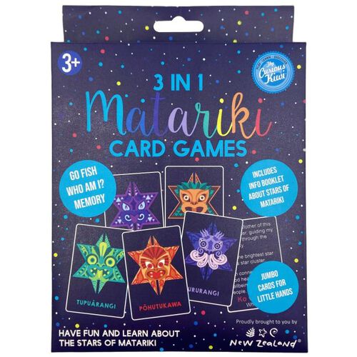 Matariki Card Game Box Set