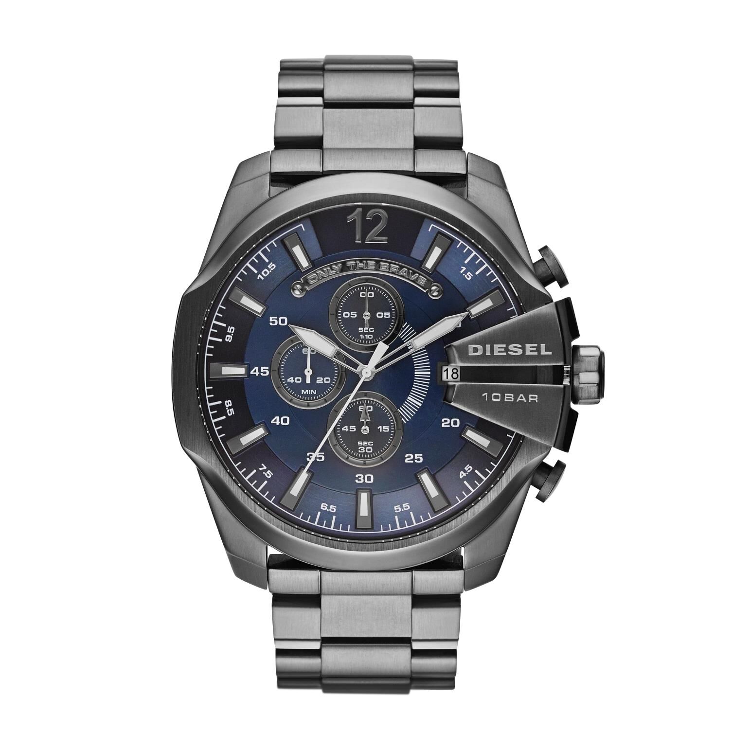 Diesel grey watch new arrivals