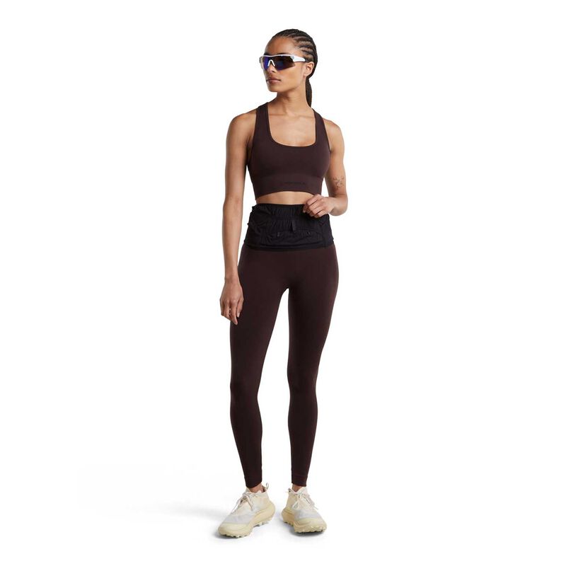 Icebreaker Womens Merino Seamless Active 25in Tights image number 17