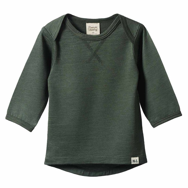 Nature Baby Essential Tee 3-5Y image number 0