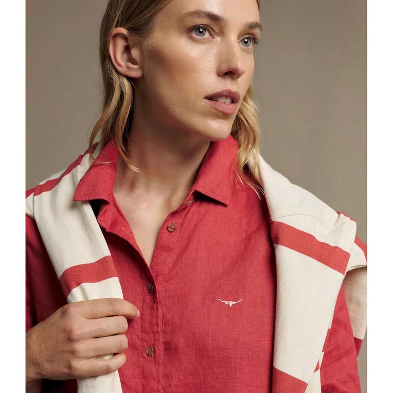 R.M. Williams Olney Linen Shirt image number 2