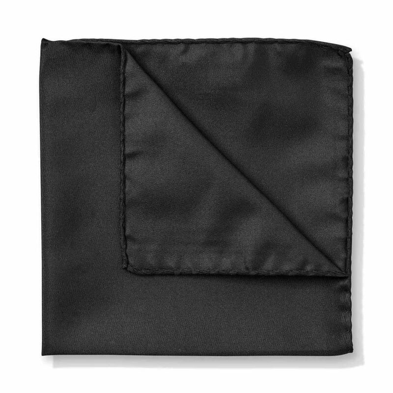 Cambridge Formal Pocket Square image number 1
