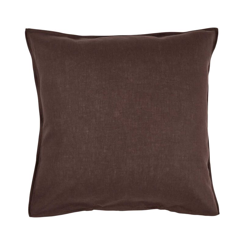 Wallace Cotton Loft Linen European Pillowcase image number 0