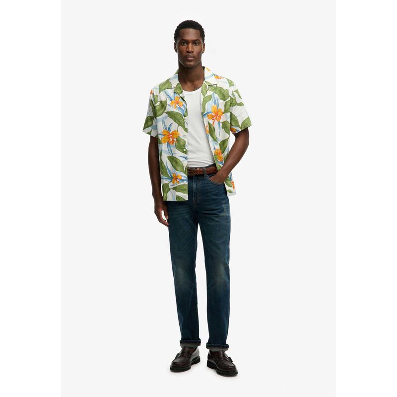 Superdry Hawaiian Print Short Sleeve Shirt image number 3