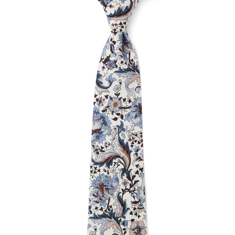 Joe Black Liberty Flora 7.5Cm Tie image number 0