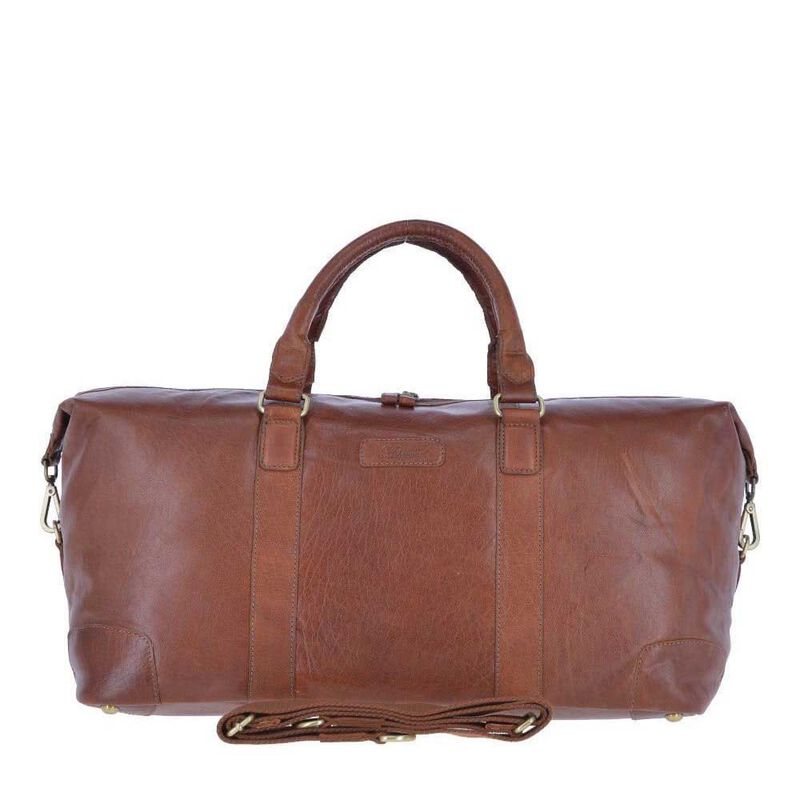 Ashwood Large Leather Vintage Holdall image number 4