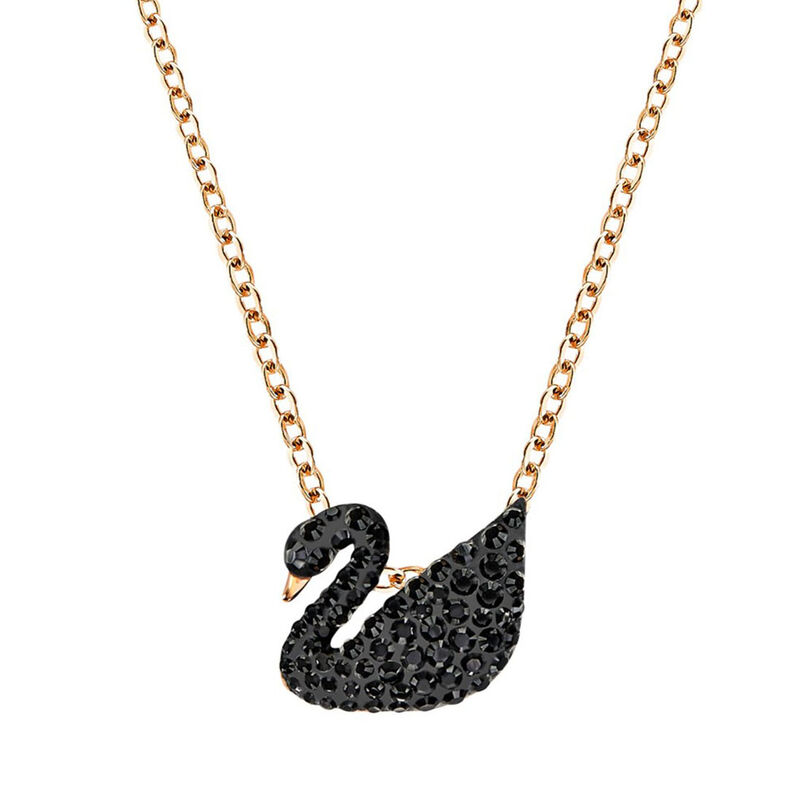Swarovski Swan Pendant - Small image number 0