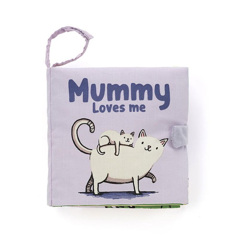 Jellycat Mummy Loves Me Book image number 0
